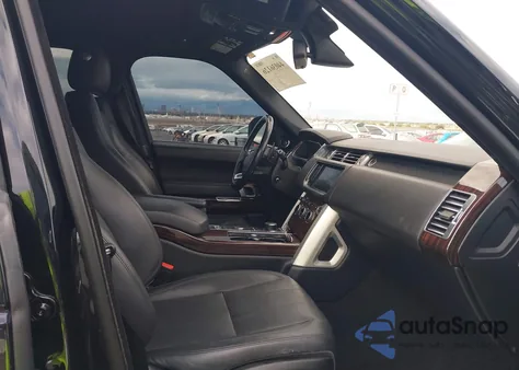 2015 Land Rover Range Rover 5.0L V8 Supercharged from USA, damaged, VIN SALGS2TFXFA229298